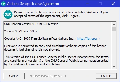 Arduino IDE licencja