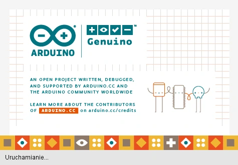 Arduino IDE uruchamianie