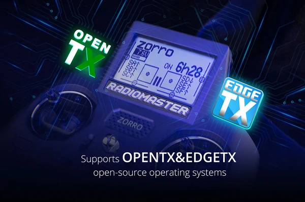 Wsparcie dla OpenTX i EdgeTX